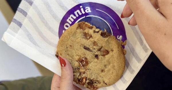 Sweet Deal! FREE Cookie from Insomnia on August 26