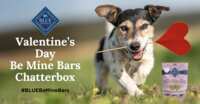 Puppy Love Alert! FREE Blue Buffalo Be Mine Bars Kit!