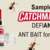 Ant Problem? Get a Free Catchmaster DefiANT Liquid Ant Bait Sample