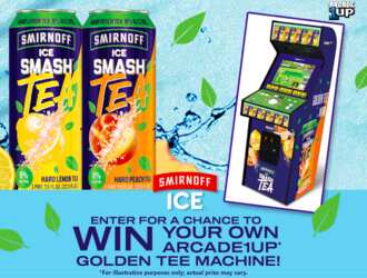 Sweepstakes: Smirnoff Ice Smash Golden Tee