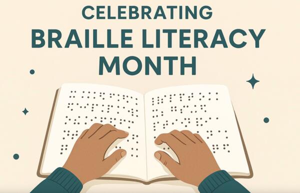 Empower Young Readers: Free Monthly Braille Books Through 2026