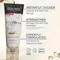 John Frieda Filler+ Shampoo & Conditioner Sample