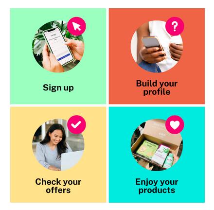  Check your Sampler account for new FREE samples!
