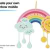 Brighten Your Day! Free Rainbow Mobile Craft Kit at JCPenney!