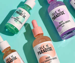Try Isle of Paradise Self-Tanning Drops For Free!