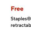 Smooth Writing, Free Pen: Get a Free ProGel Pen at Staples!