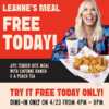 One-Day Freebie: Slim Chickens Meal on the House