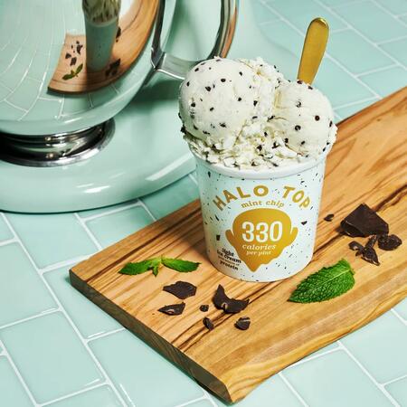 Free Halo Top Light Ice Cream By Social Nature