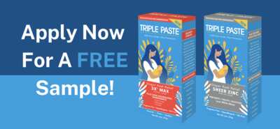 Try Triple Paste Diaper Rash Cream FREE – Limited Spots!