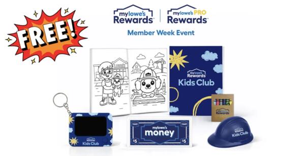 Don’t Miss It! Lowe’s Free Member Week Event