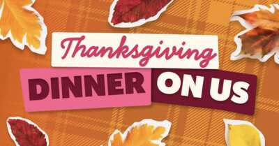 Ibotta’s Giving You a Free Thanksgiving Dinner!