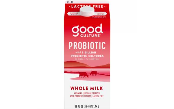 Good Culture Probiotic Milk for FREE