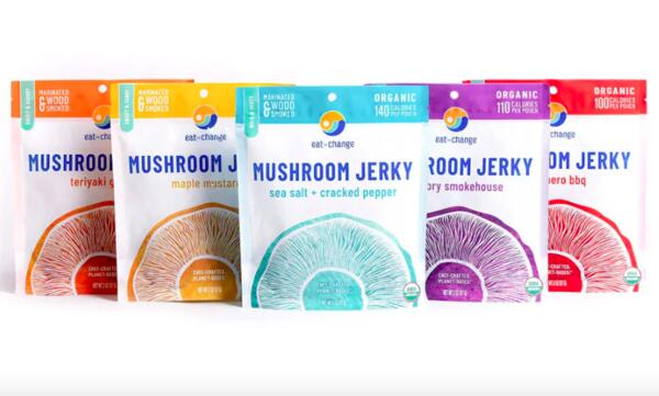 Eat the Change Mushroom Jerky for Free