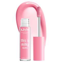 Try Nyx's This is Milky Lipgloss for For Free