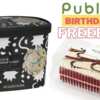 Publix Birthday Freebie – Free Ice Cream or Cake Just for You!