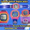Limited Drop: FREE Taco Bell x Y2K Watch for First 500 at 5PM ET!