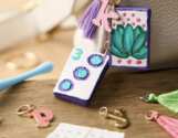 Create a FREE Mahjong Bag Charm at Michaels