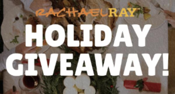 Rachael Ray Holiday Giveaway!