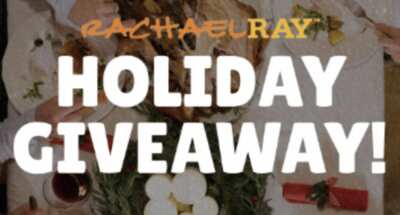 Rachael Ray Holiday Giveaway!