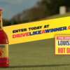Louisiana Hot Sauce "Drive A Winner" Sweepstakes