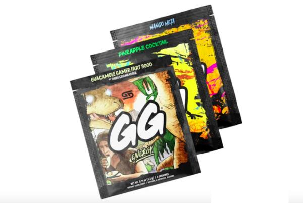 Gamer Supps GG Energy Sample for Free