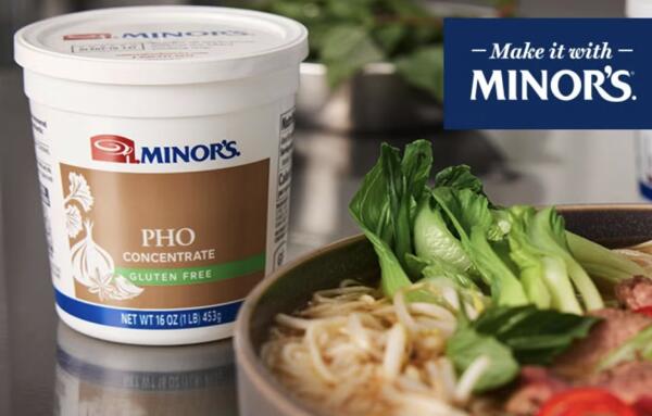 Minor’s Pho Concentrate – Free Sample for Foodservice Professionals