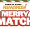 Cracker Barrel Rewards: Instant Prizes in Merry Match Game
