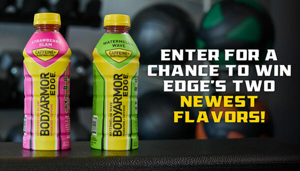 BODYARMOR Launch Kit Sweepstakes