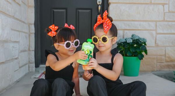 Healthy and Delicious: Free Little Brainiac Toddler Pouches!