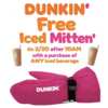 Sip & Stay Cozy – Free Iced Coffee Mitten on Feb 20
