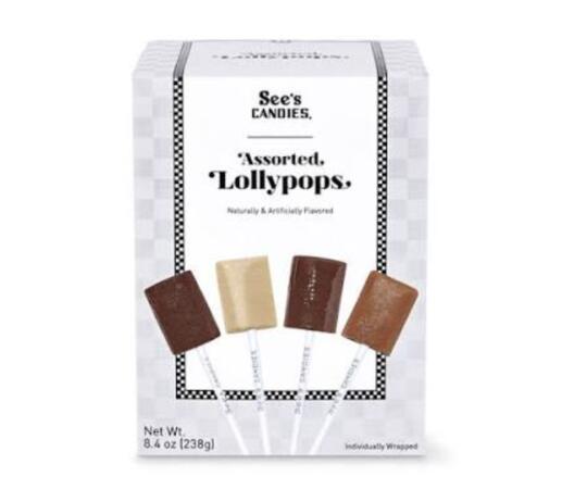 FREE Lollypop at See's Candies on July 20th!