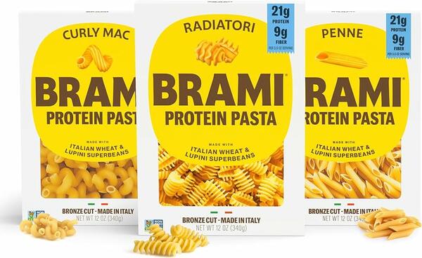 Taste the Protein Power: Free Brami Pasta with Rebate!
