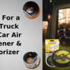 Freshen Up Your Ride: Free DriveTime Truck Puck!