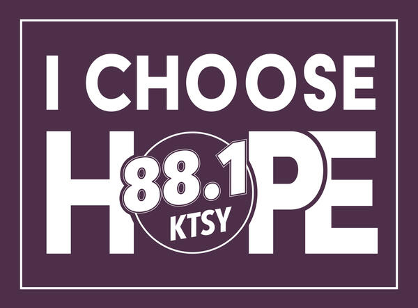 Free I Choose Hope Bumper Sticker