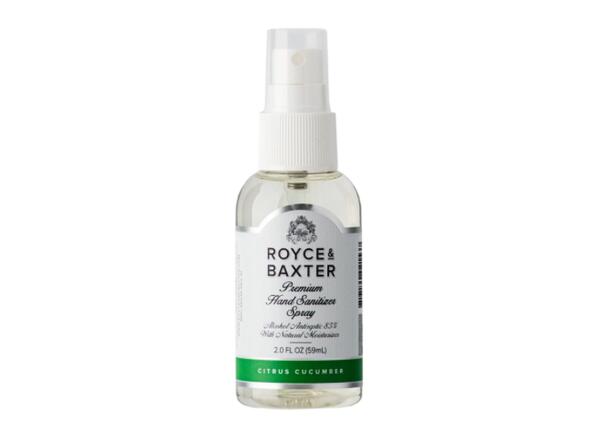 Royce & Baxter Hand Sanitizer for Free