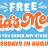 Dine Together: Free Kids Meal Deal at Whataburger!