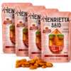 Bold Flavor, Plant-Based! Free Henrietta Said Vegan Wing Nuts!