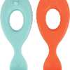 Free Nuby Silicone Easy Grip Feeding Spoons Sample!
