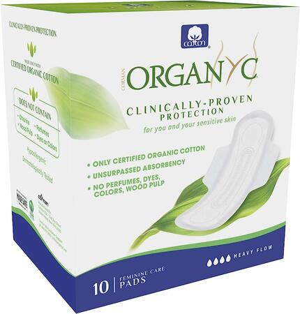 Free Feminine Care Pads For Women by Organyc