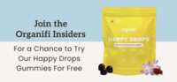 Organifi Happy Drops – Free Gummies, Feel-Good Vibes!