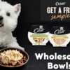 Gourmet Dog Dining – Free CESAR Wholesome Bowls