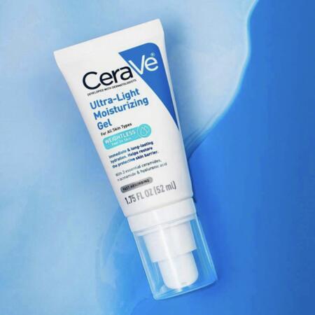 FREE CeraVe Ultra-Light Moisturizing Gel Sample – Limited Offer!