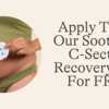  Try Lansinoh Soothies C-Section Recovery Pads For Free