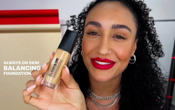 Sample of Smashbox Always On Skin-Balancing Foundation for Free