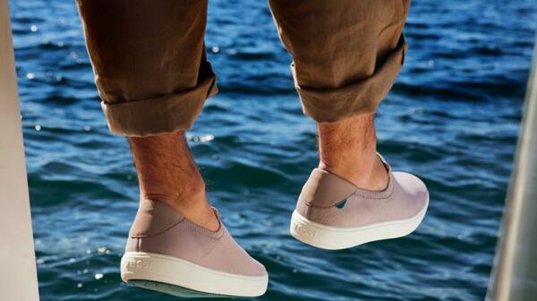 Walk in Style: Enter the Vessi Boardwalk Slip-On Giveaway!