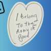 Display Your Values – FREE Army of Good Magnet!