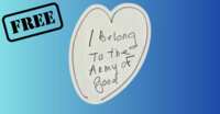 Display Your Values – FREE Army of Good Magnet!