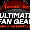 Rep Your Team – Win 1 of 9 $250 Gift Cards to the Official WNBA Store!