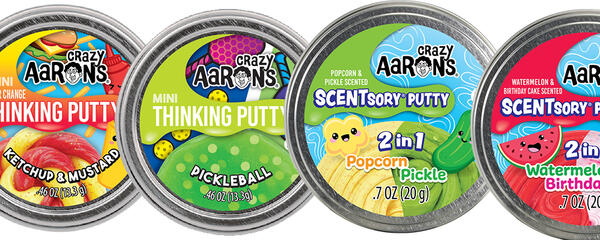 For Free Crazy Aaron's – Bounce into Spring Party!