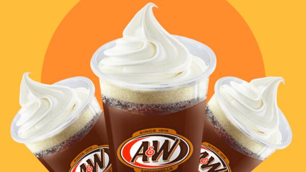 Get a FREE Root Beer float from A&W Restaurants for your Birthday!